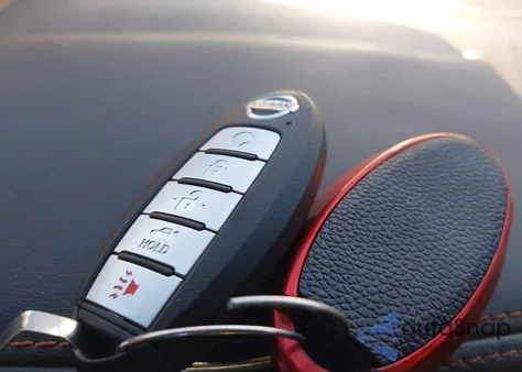 2022 Nissan Altima Sr Fwd z USA, uszkodzony, nr VIN 1N4BL4CV1NN407050